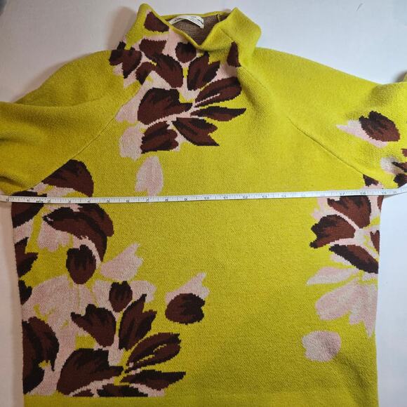 Anthropologie Floral Sweater - Picture 8 of 10